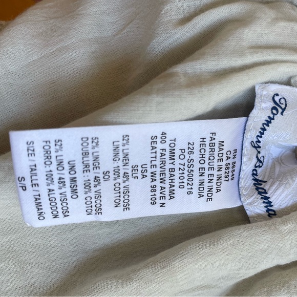 Tommy Bahama linen dress - Picture 8 of 9